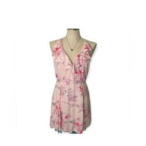 Floral Print Summer Dress
